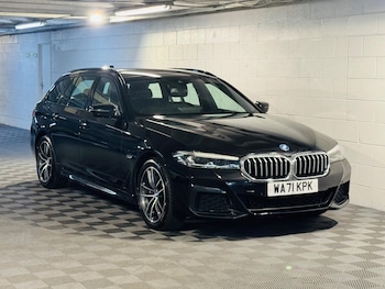 Used BMW 5 Series 2021 for sale - 76993524: Photo