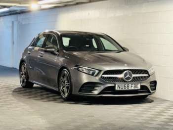 2018 (68) - A200 AMG Line Premium 5dr Auto
