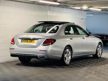 Used Mercedes-Benz E Class 2018 for sale - 76991166: Photo