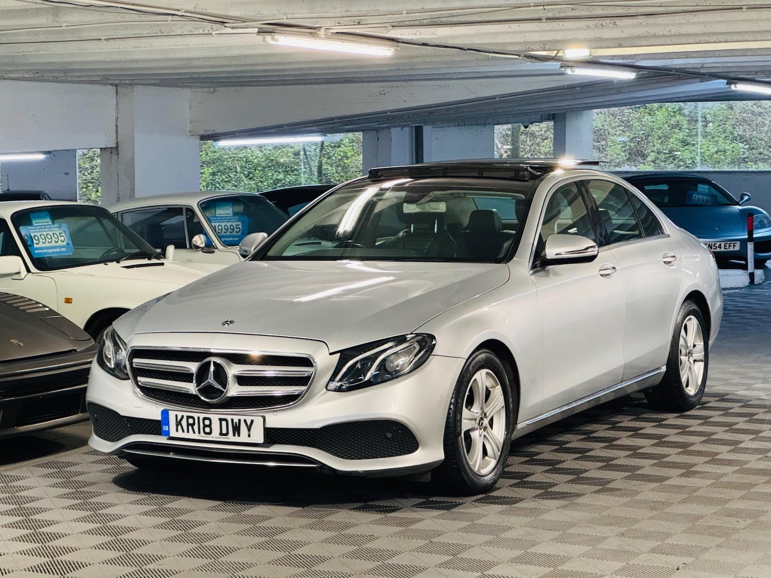 Used Mercedes-Benz E Class 2018 for sale - 76991166: Photo 6