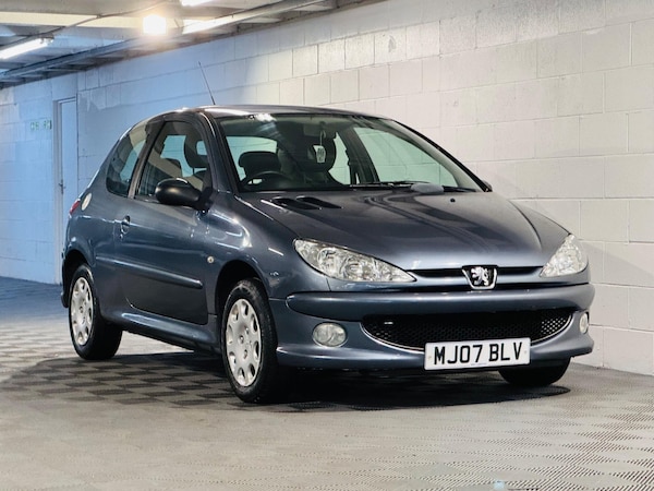 Used Peugeot 206 2007 for sale - 75540398: Photo 1