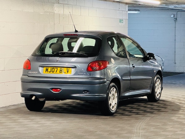 Used Peugeot 206 2007 for sale - 75540398: Photo 4