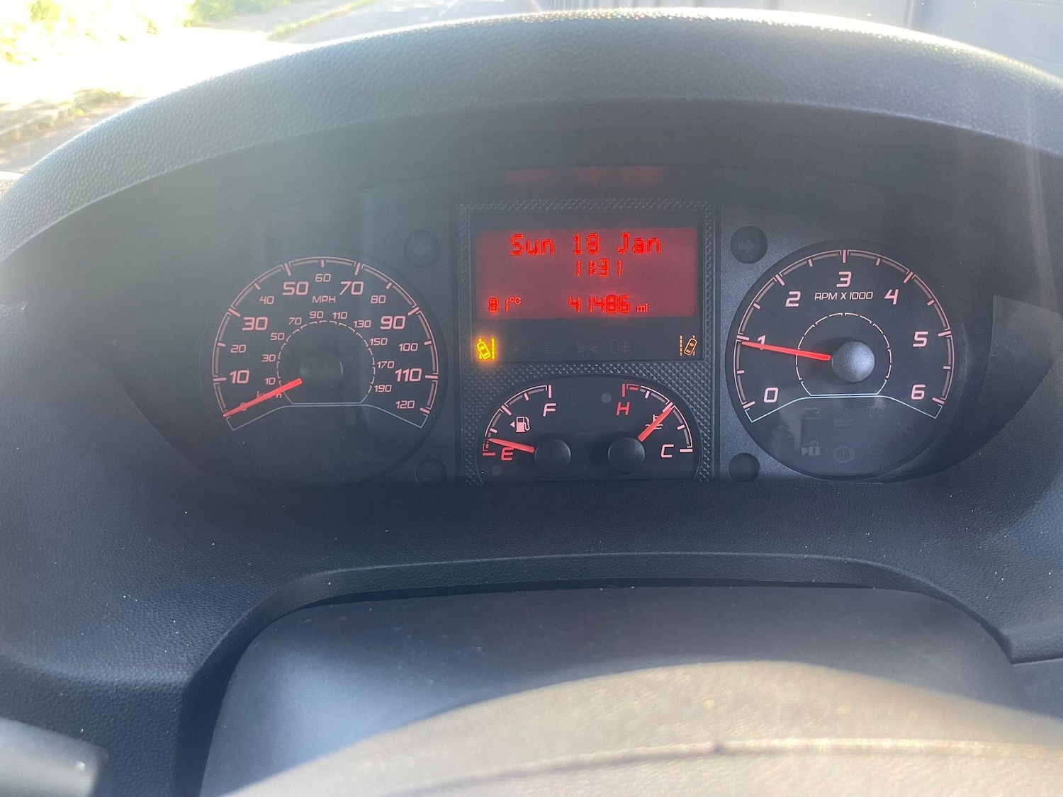 Vehicle 12