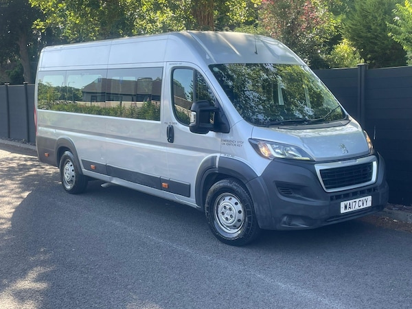 Used Peugeot Boxer 2017 for sale - 75050590: Photo 1