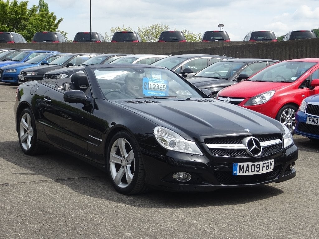Used Mercedes-Benz SL 2009 for sale - 76988077: Photo 1