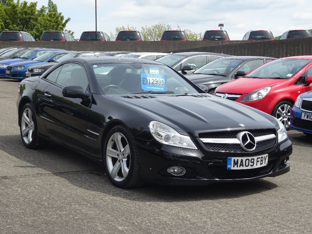 Used Mercedes-Benz SL 2009 for sale - 76988077: Photo 10