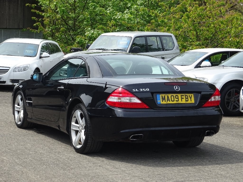 Used Mercedes-Benz SL 2009 for sale - 76988077: Photo 12