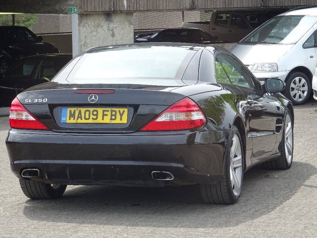 Used Mercedes-Benz SL 2009 for sale - 76988077: Photo 13