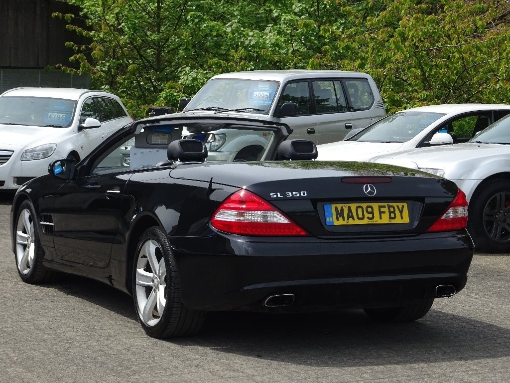 Used Mercedes-Benz SL 2009 for sale - 76988077: Photo 3