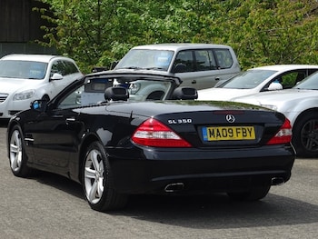 Used Mercedes-Benz SL 2009 for sale - 76988077: Photo