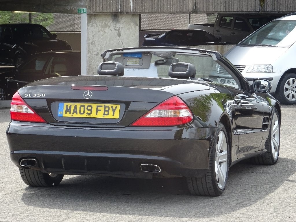 Used Mercedes-Benz SL 2009 for sale - 76988077: Photo 4