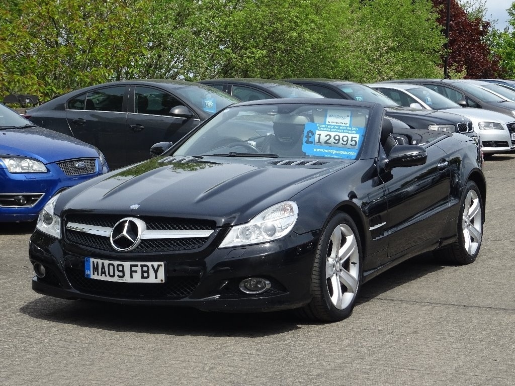 Used Mercedes-Benz SL 2009 for sale - 76988077: Photo 6