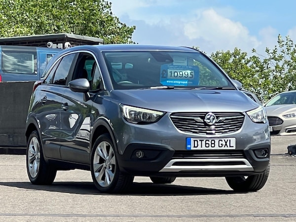 Used Vauxhall Crossland X 2019 for sale - 74690743: Photo 1