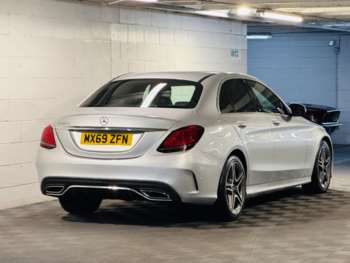 Used Mercedes-Benz C-Class 2019 for sale - 74395392: Photo