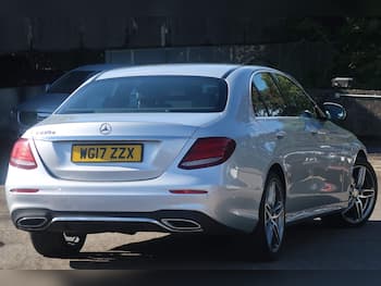 Used Mercedes-Benz E Class 2017 for sale - 79756212: Photo