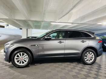Used Jaguar F-Pace 2016 for sale - 74908384: Photo