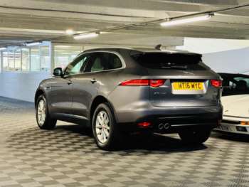 Used Jaguar F-Pace 2016 for sale - 74908384: Photo