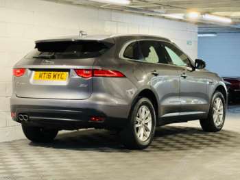 Used Jaguar F-Pace 2016 for sale - 74908384: Photo