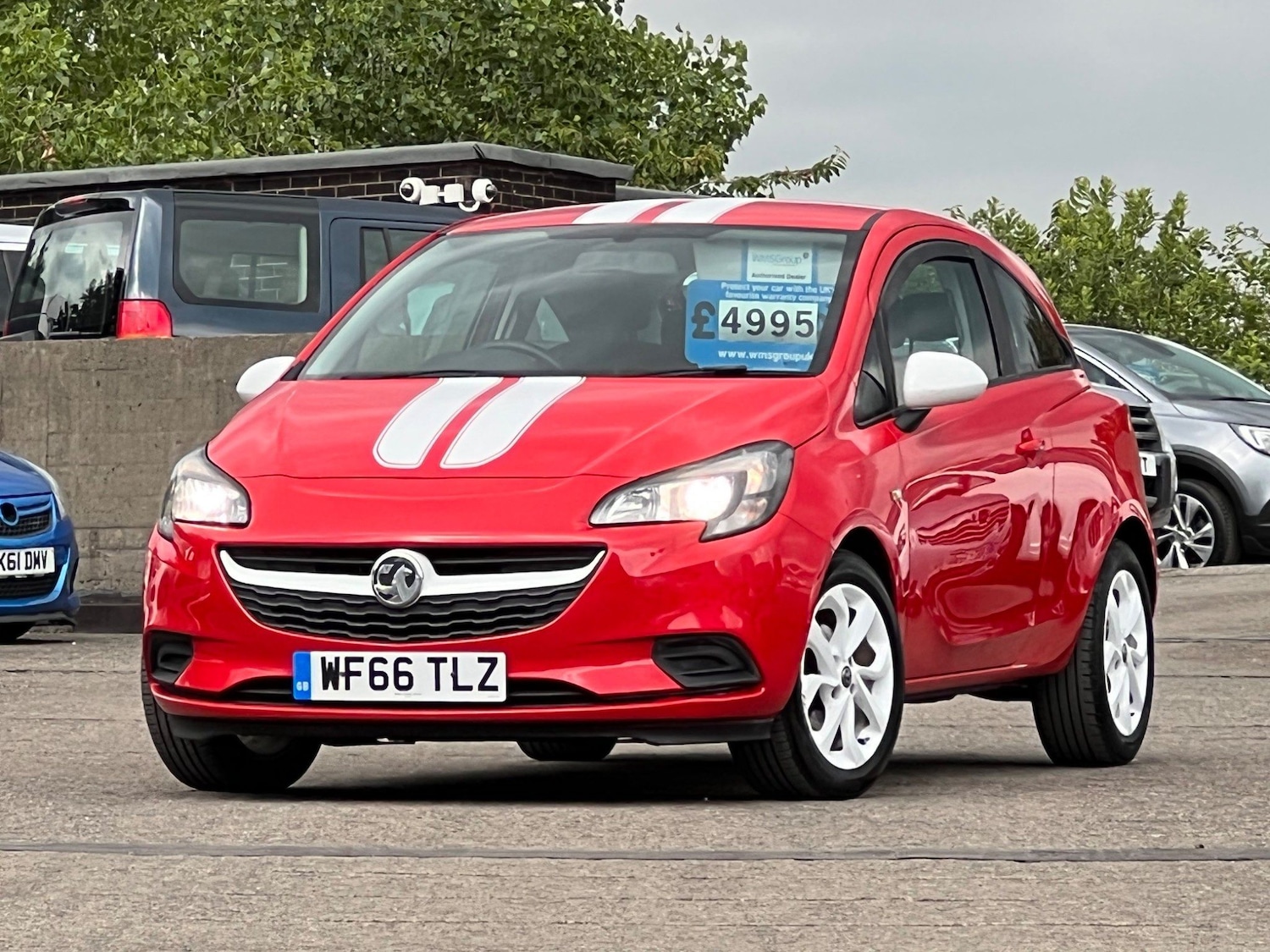 Used Vauxhall Corsa 2016 for sale - 76991706: Photo 6