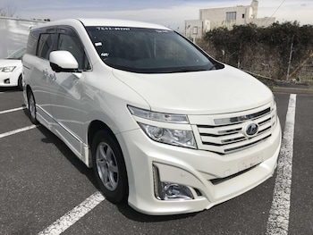 Used Nissan Elgrand 2013 for sale - 78822009: Photo