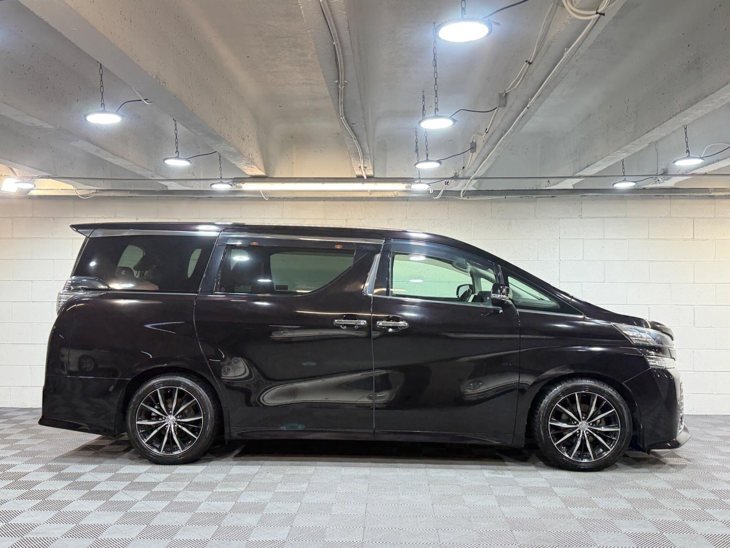 Used Toyota Vellfire for sale - 77345188: Photo 6