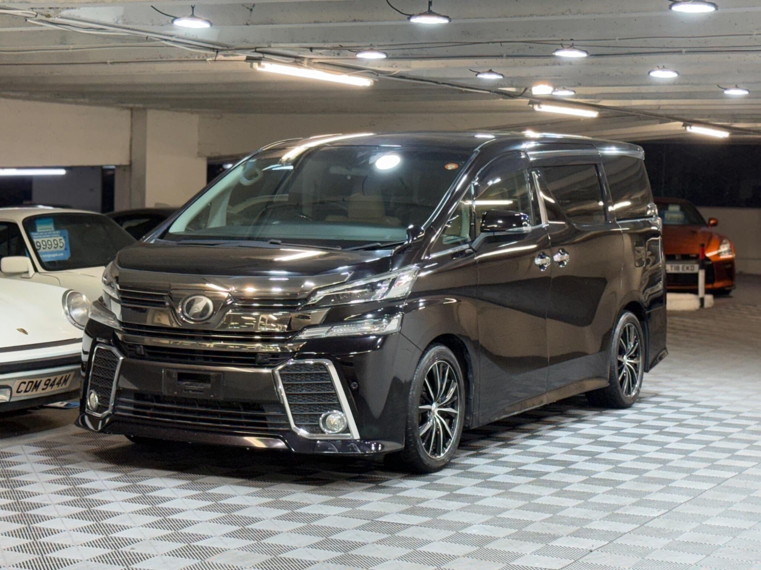 Used Toyota Vellfire for sale - 77345188: Photo 7