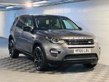 Land Rover Discovery Sport feature image