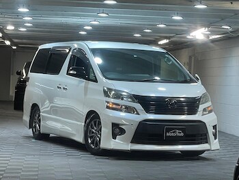 Used Toyota Vellfire 2010 for sale - 78100242: Photo