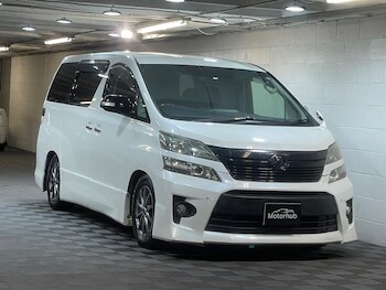 Used Toyota Vellfire 2010 for sale - 78100242: Photo