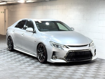 Used Toyota Mark X 2013 for sale - 77345624: Photo