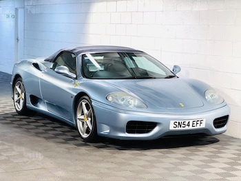 Ferrari 360 feature image