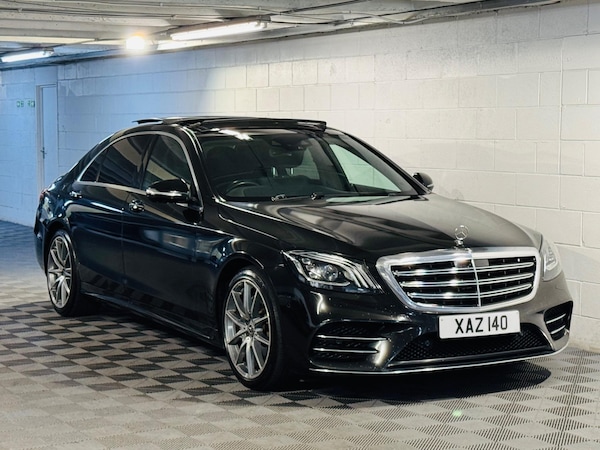 Used Mercedes-Benz S-Class 2019 for sale - 74383096: Photo 1