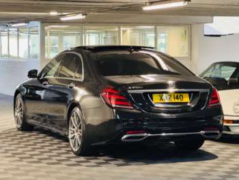 Used Mercedes-Benz S-Class 2019 for sale - 74383096: Photo