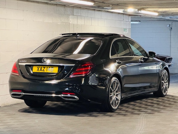Used Mercedes-Benz S-Class 2019 for sale - 74383096: Photo 4