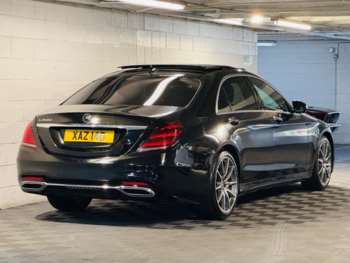 Used Mercedes-Benz S-Class 2019 for sale - 74383096: Photo