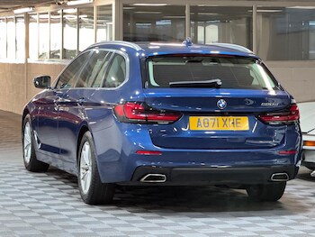 Used BMW 5 Series 2021 for sale - 78784195: Photo