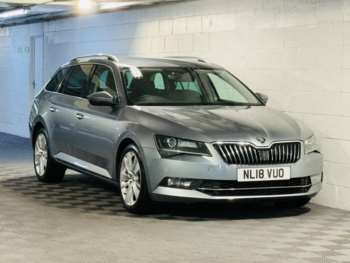 Used Skoda Superb 2018 for sale - 74958803: Photo