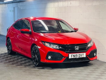 2019 (19) - 1.0 VTEC Turbo SR Euro 6 (s/s) 5dr