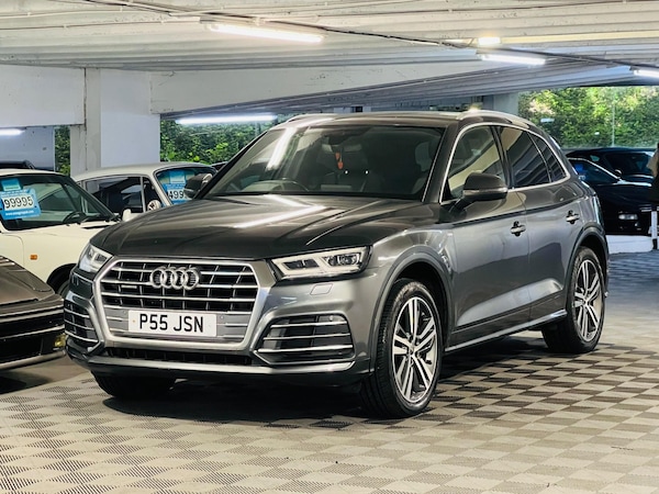 Used Audi Q5 2017 for sale - 73553854: Photo 6