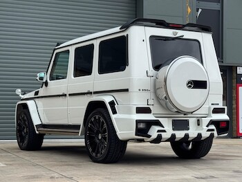 Used Mercedes-Benz G Class 2015 for sale - 78585883: Photo