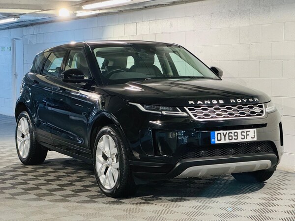 Used Land Rover Range Rover Evoque 2019 for sale - 73788611: Photo 1