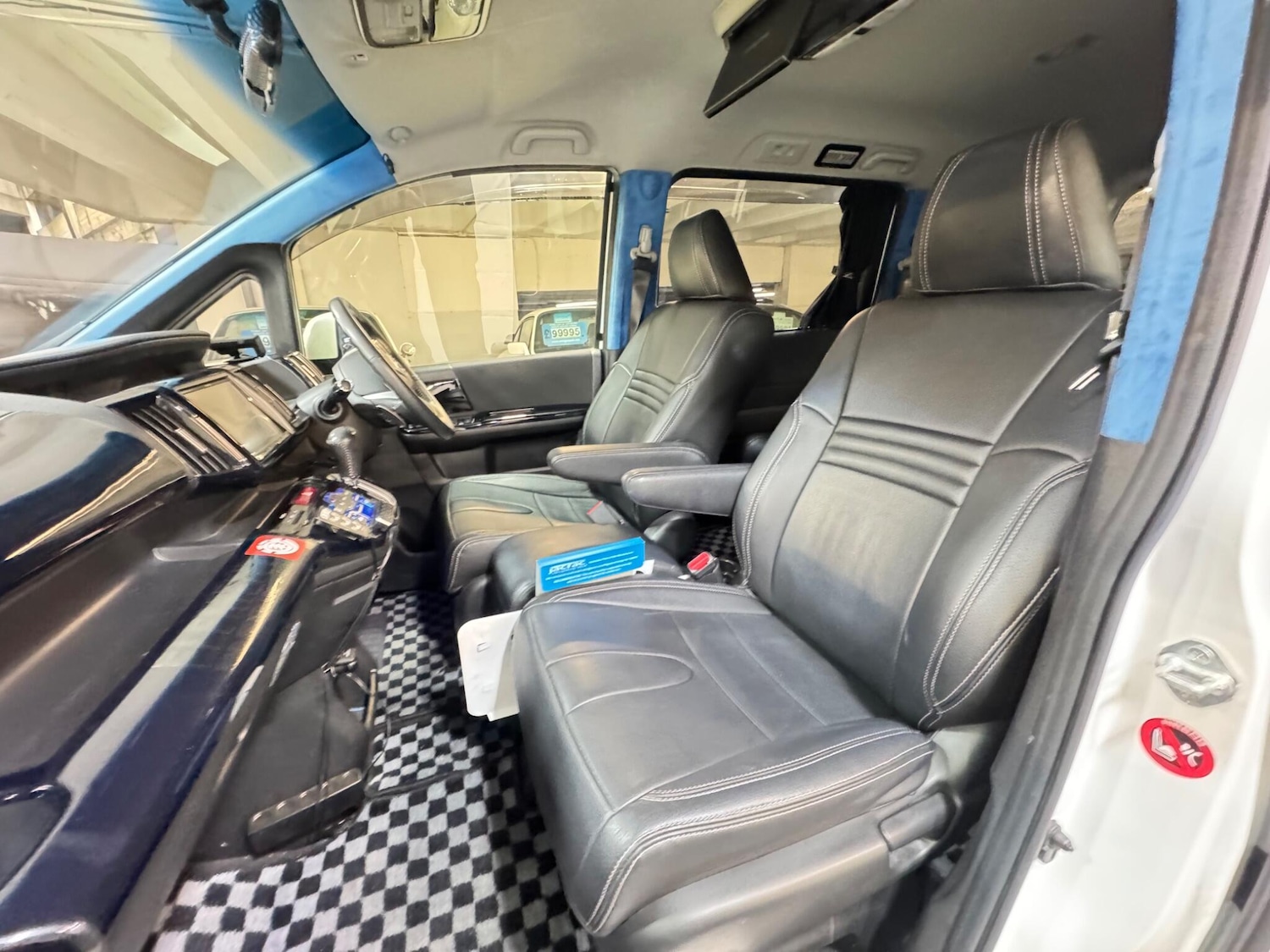 Used Honda Stepwagon for sale - 77344343: Photo 9