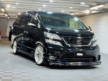 Toyota Vellfire feature image