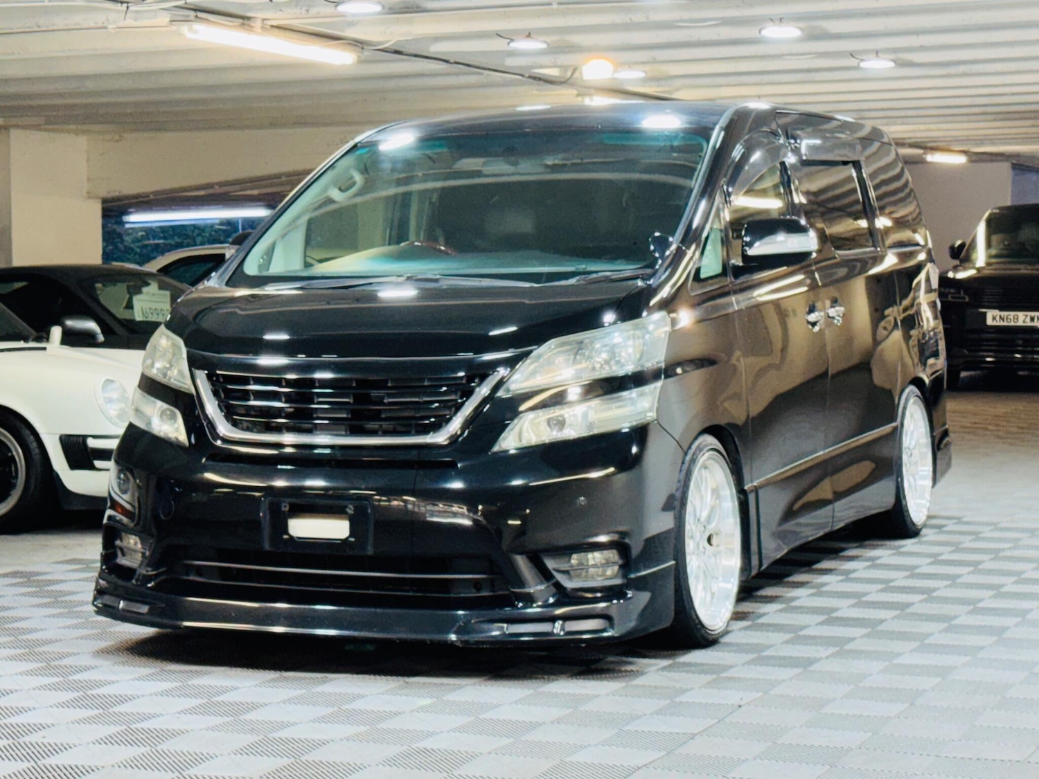 Used Toyota Vellfire for sale - 77351627: Photo 7