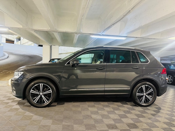 Used Volkswagen Tiguan 2018 for sale - 76136892: Photo 2