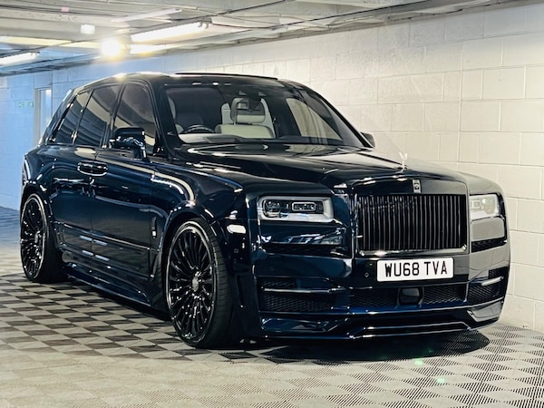 Used Rolls-Royce Cullinan 2018 for sale - 73277565: Photo 1
