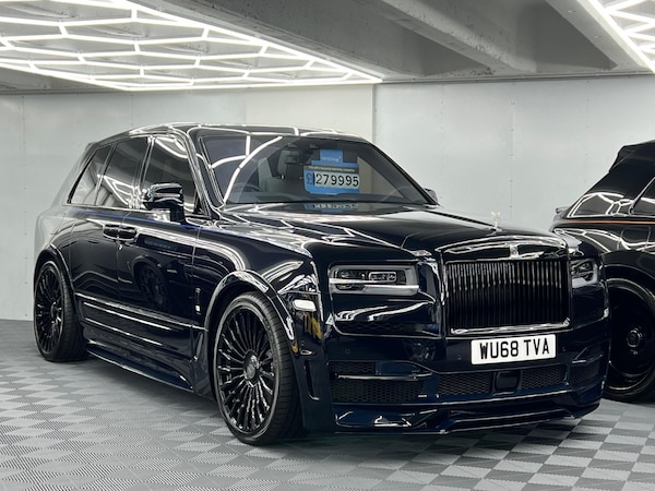 Used Rolls-Royce Cullinan 2018 for sale - 73277565: Photo 2