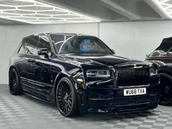 Used Rolls-Royce Cullinan 2018 for sale - 73277565: Photo