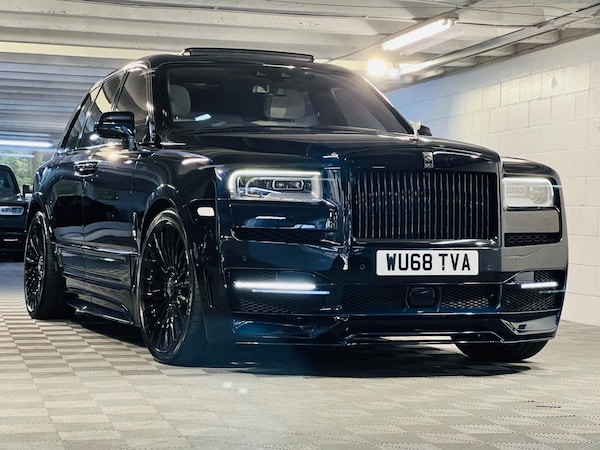 Used Rolls-Royce Cullinan 2018 for sale - 73277565: Photo 43