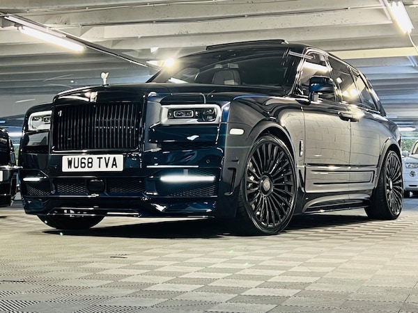 Used Rolls-Royce Cullinan 2018 for sale - 73277565: Photo 44